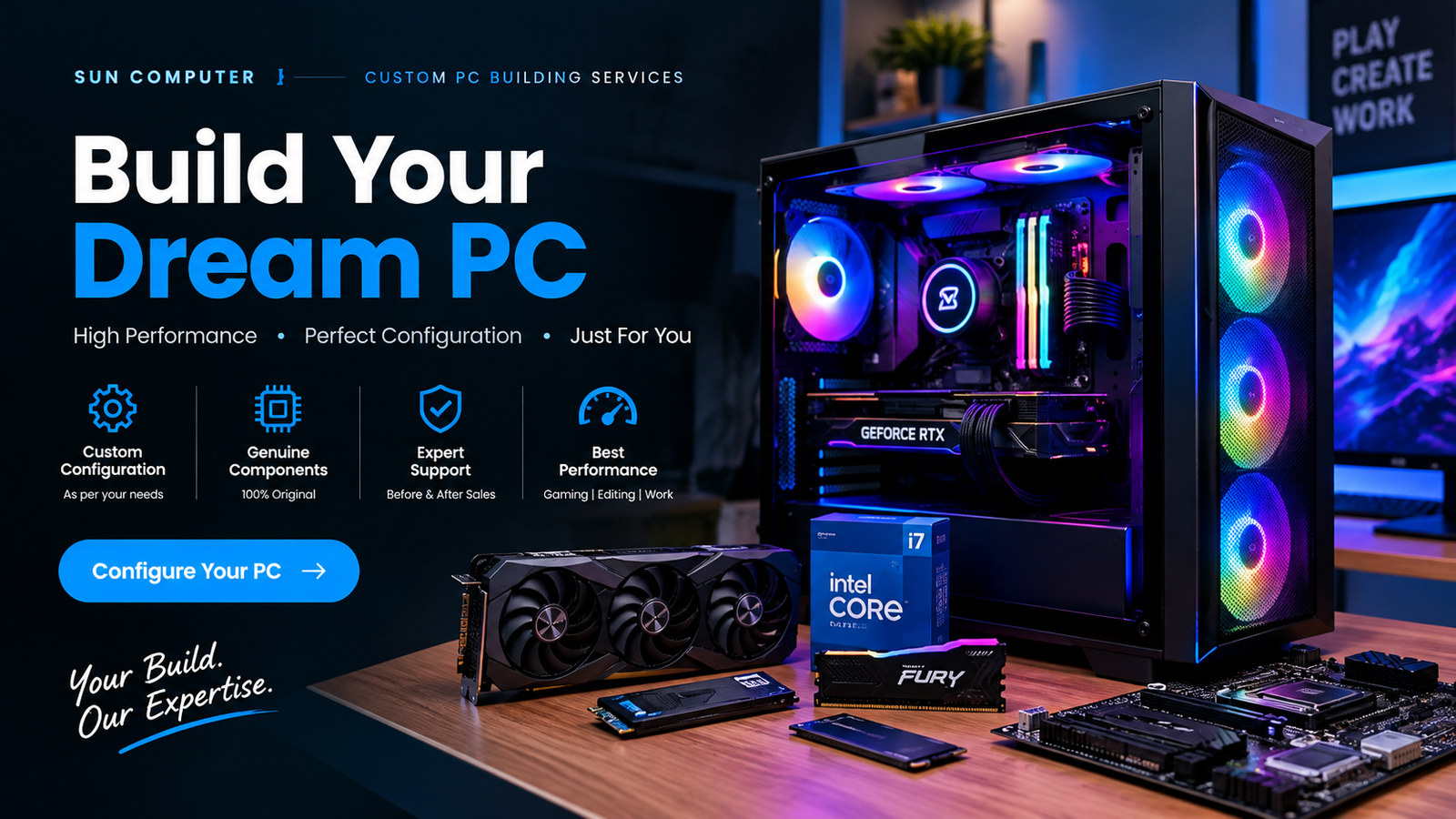 Custom PC Building
